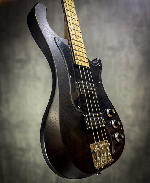 Thunderclapper - Black satin - 25532