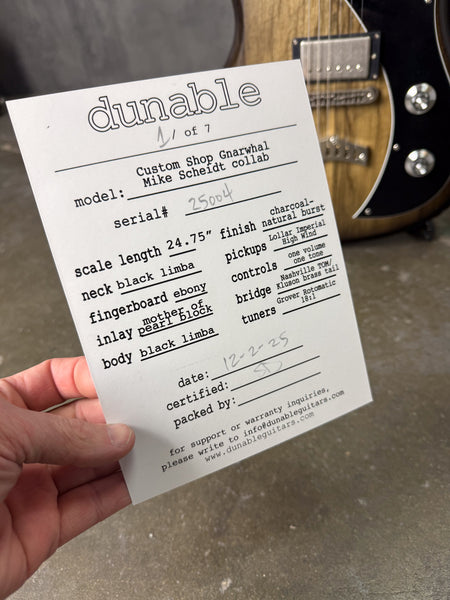 Gnarwhal USA Custom - Mike Scheidt Collab