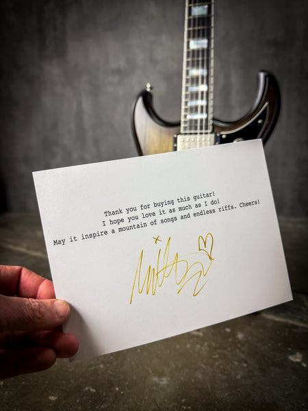 Gnarwhal USA Custom - Mike Scheidt Collab