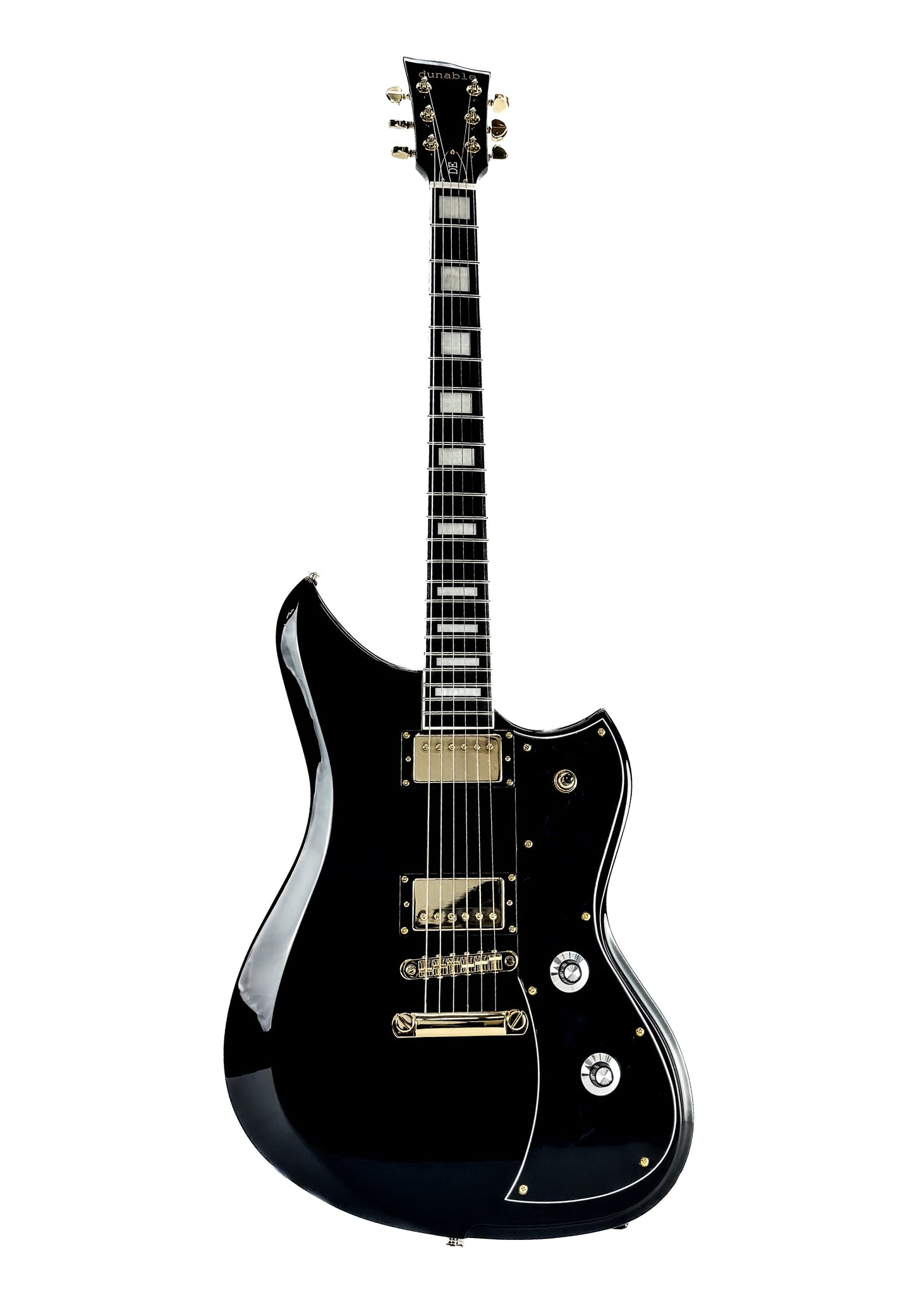 Yeti DE - Gloss Black w/ gold hardware B-STOCK