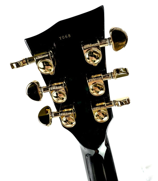 Yeti DE - Gloss Black w/ gold hardware B-STOCK