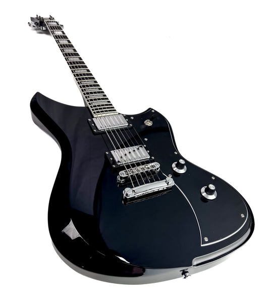 Yeti DE Baritone - Gloss Black w/ chrome hardware