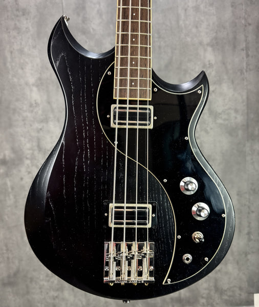 Cyclops Bass - black satin #24356