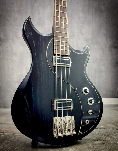 Cyclops Bass - black satin #24356