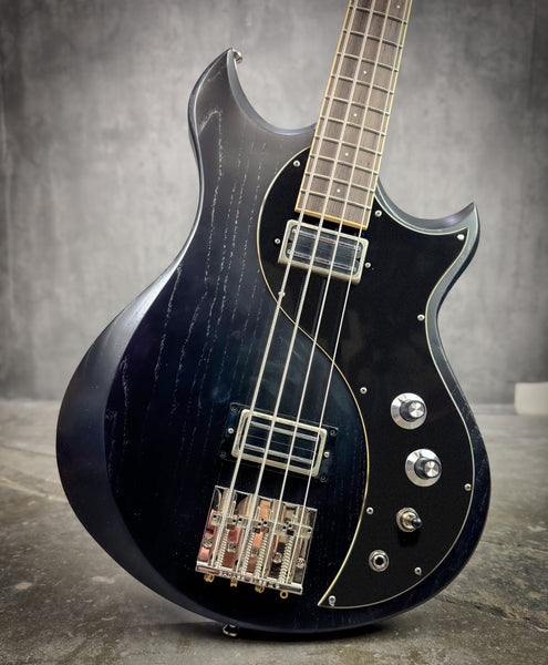 Cyclops Bass - black satin #24356