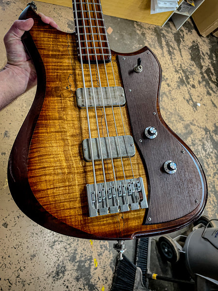 Yeti Bass Custom Build
