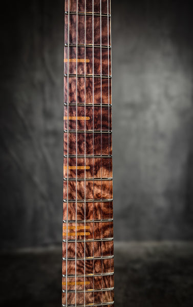 MINOTAUR — crimson quilt top — 25149