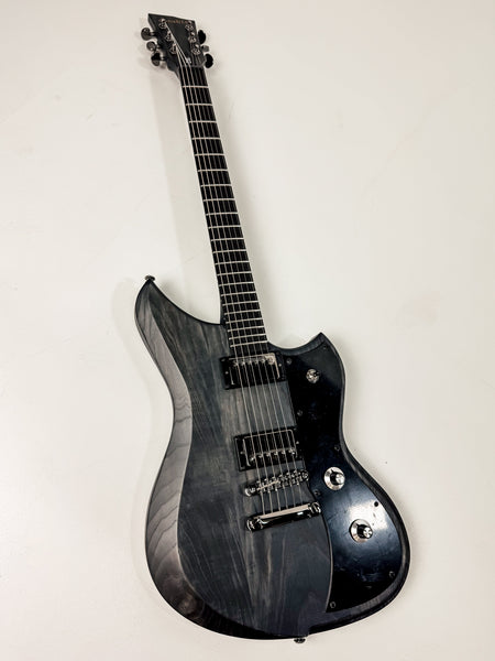 Yeti DE - B STOCK Faded Charcoal Burst Swamp Ash