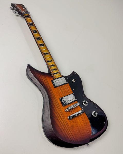 Yeti DE - B STOCK Amber Tobacco Burst Swamp Ash