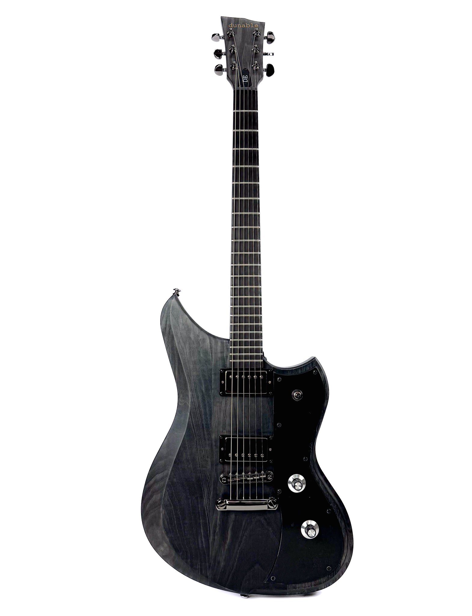 Yeti DE - B STOCK Faded Charcoal Burst Swamp Ash