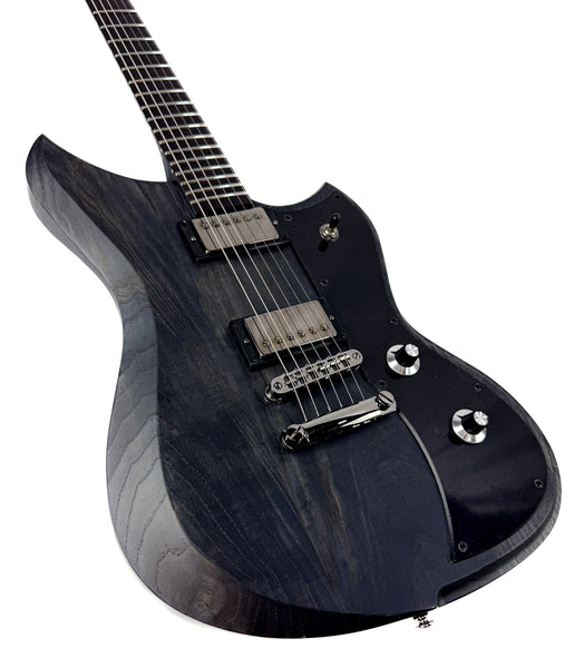 Yeti DE - B STOCK Faded Charcoal Burst Swamp Ash