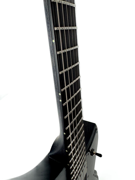 Yeti DE - B STOCK Faded Charcoal Burst Swamp Ash