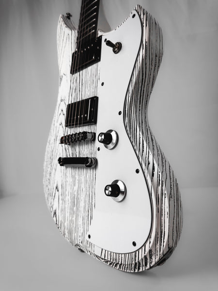 Yeti DE - B STOCK Matte White Swamp Ash