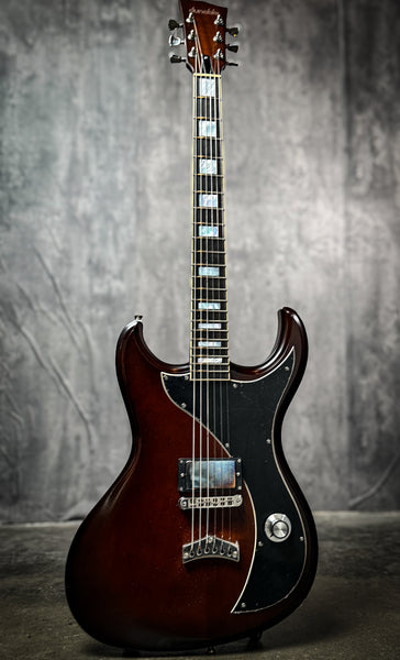 GNARWHAL — tobacco burst — 26140