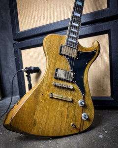 R2v2 USA - Aged Natural Black Limba #25289
