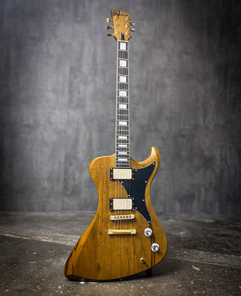 R2v2 USA - Aged Natural Black Limba #25289