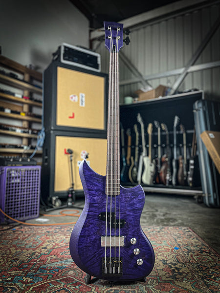 Yeti Bass Custom Build