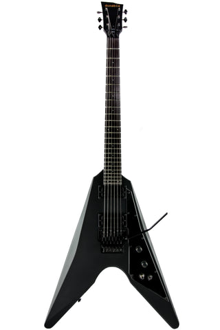 Asteroid DE - Matte Black Floyd Rose