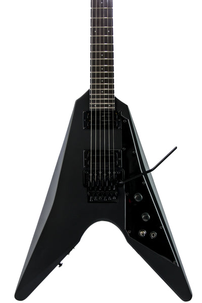 Asteroid DE - Matte Black Floyd Rose