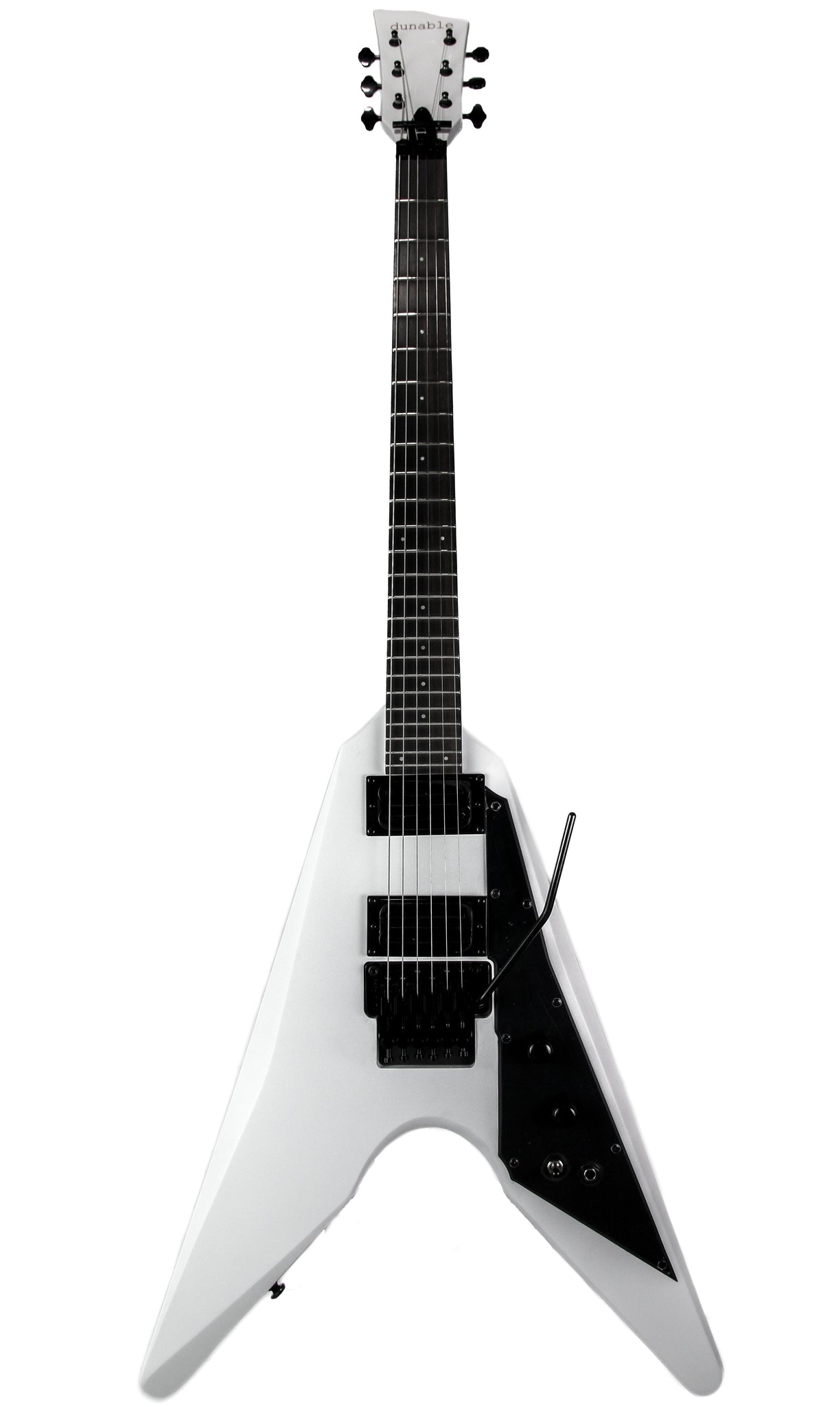 Asteroid DE - Matte White Floyd Rose