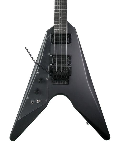 Asteroid DE - LEFTY Matte Black Floyd Rose