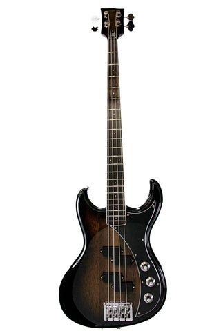 Gnarwhal DE Bass - Black Charcoal Burst (NEW!)