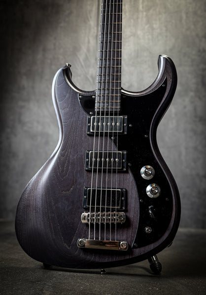 GNARWHAL VI — distressed black stain — 26002