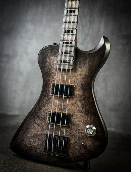 R2 BASS — charcoal burst — 25491