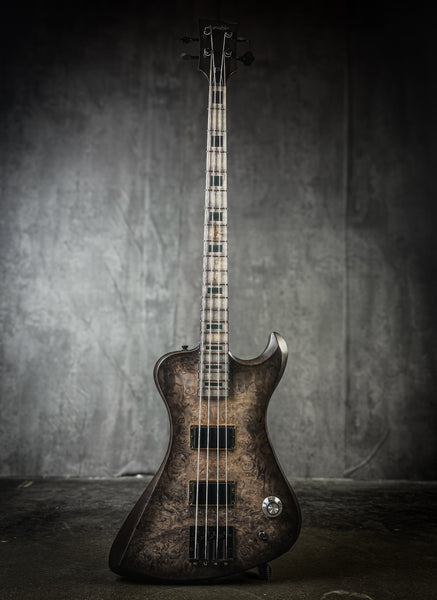 R2 BASS — charcoal burst — 25491