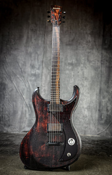 GNARWHAL — torched mahogany — 25009