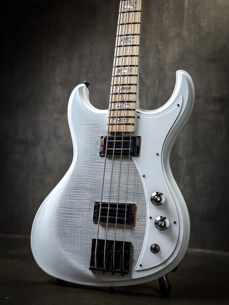 Gnarwhal Bass — transparent white — 26250