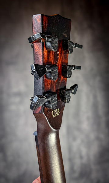 GNARWHAL — torched mahogany — 25009