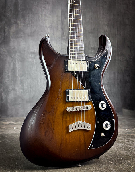 Gnarwhal  - tobacco burst #24006