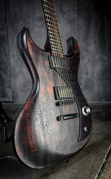 GNARWHAL — torched mahogany — 25009
