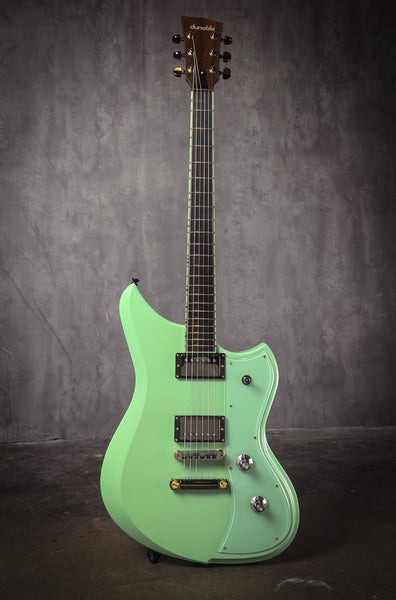 YETI — mint pearl body, natural oil neck — 26176