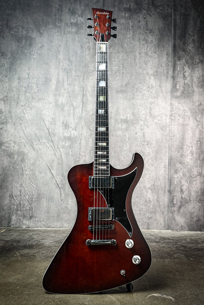 R2 Flat Top — tobacco burst — 26200