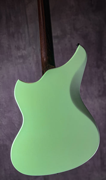 YETI — mint pearl body, natural oil neck — 26176