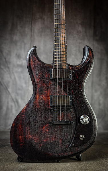 GNARWHAL — torched mahogany — 25009