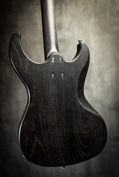 GNARWHAL VI — distressed black stain — 26002