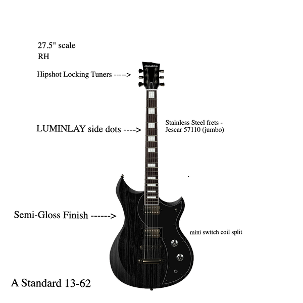 CYCLOPS BARITONE — black — 26139