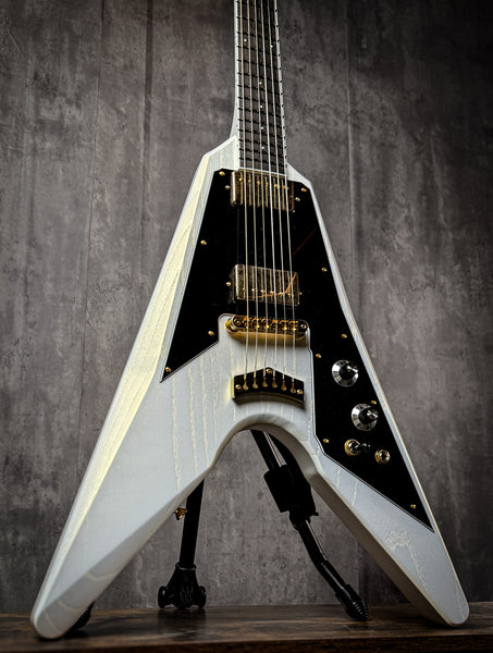 ASTEROID — golden pearl white — 26326