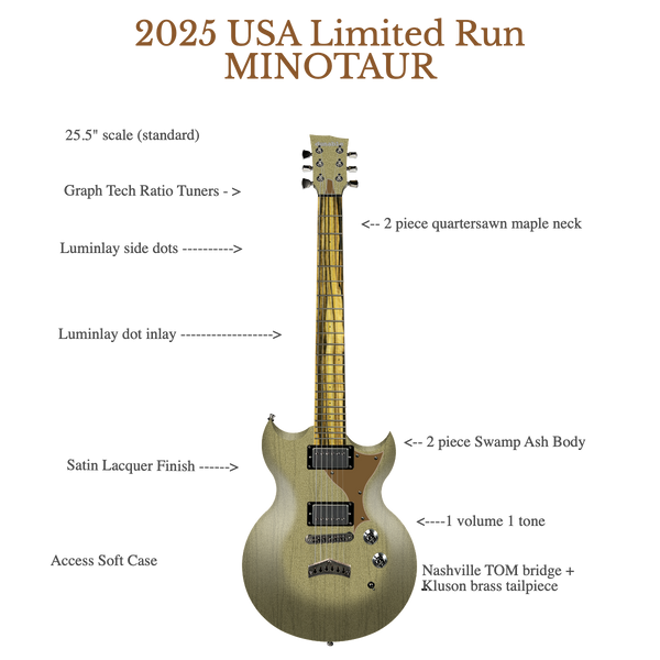 Minotaur 2025 USA Limited Run Bundle - March 2025