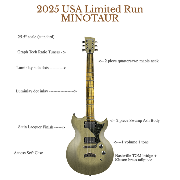 Minotaur 2025 USA Limited Run Bundle - March 2025