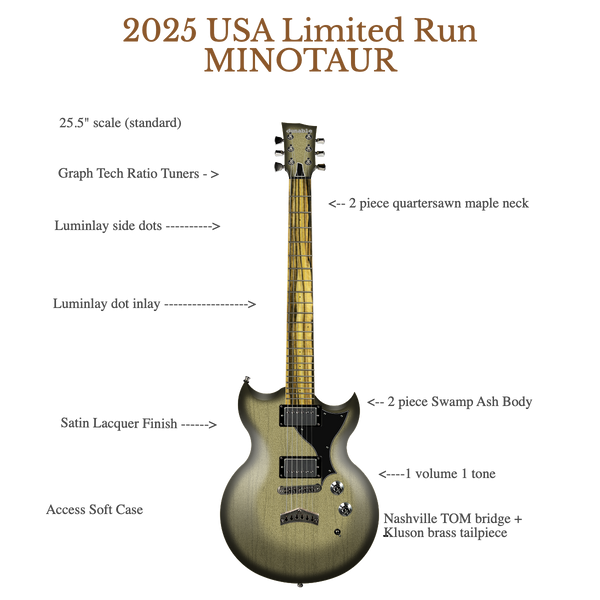 Minotaur 2025 USA Limited Run Bundle - March 2025