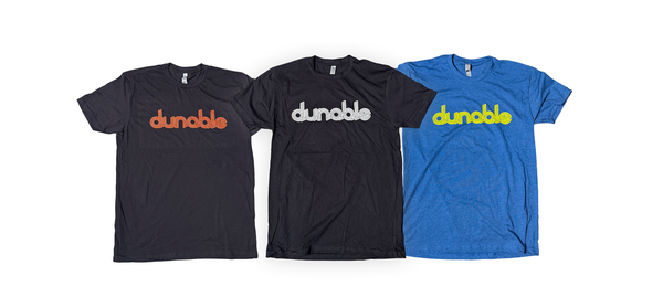 Dunable T-shirt 2026 logo