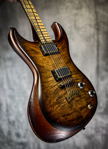 GNARWHAL — tobacco whiskey burst — 26261