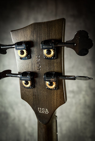 R2 BASS — charcoal burst — 25491
