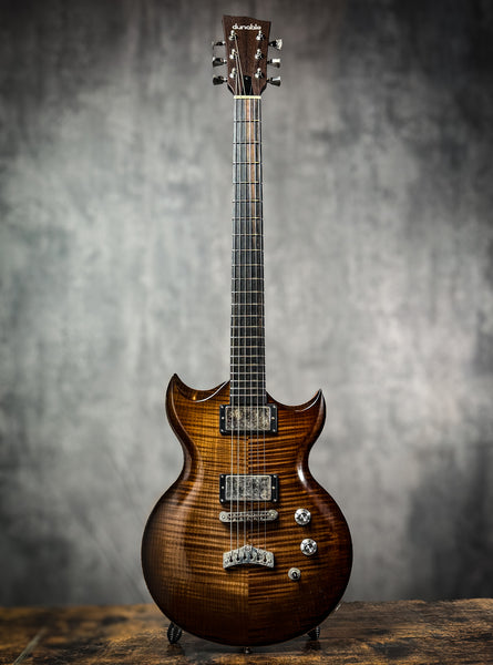 MINOTAUR — black honey burst — 26367
