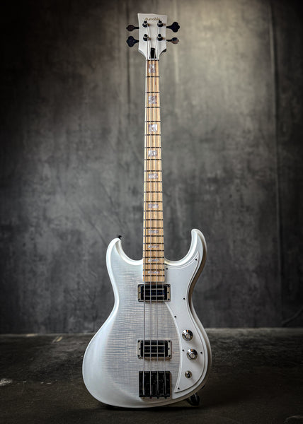 Gnarwhal Bass — transparent white — 26250