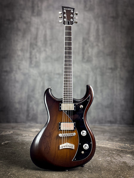 Gnarwhal  - tobacco burst #24006